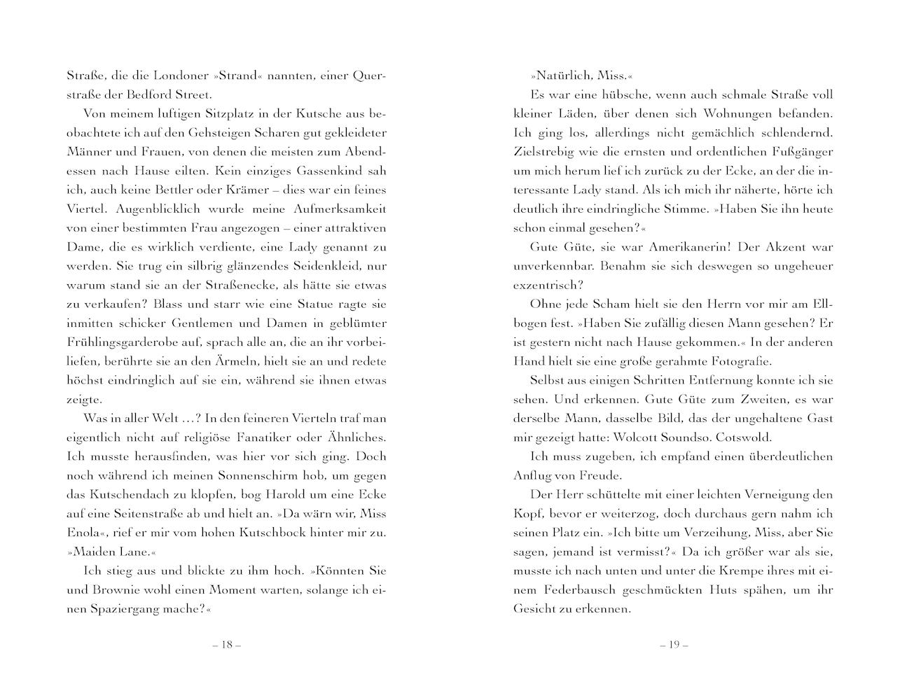 Beispielinhalt (Bild) Der Fall der verschworenen Bruderschaft