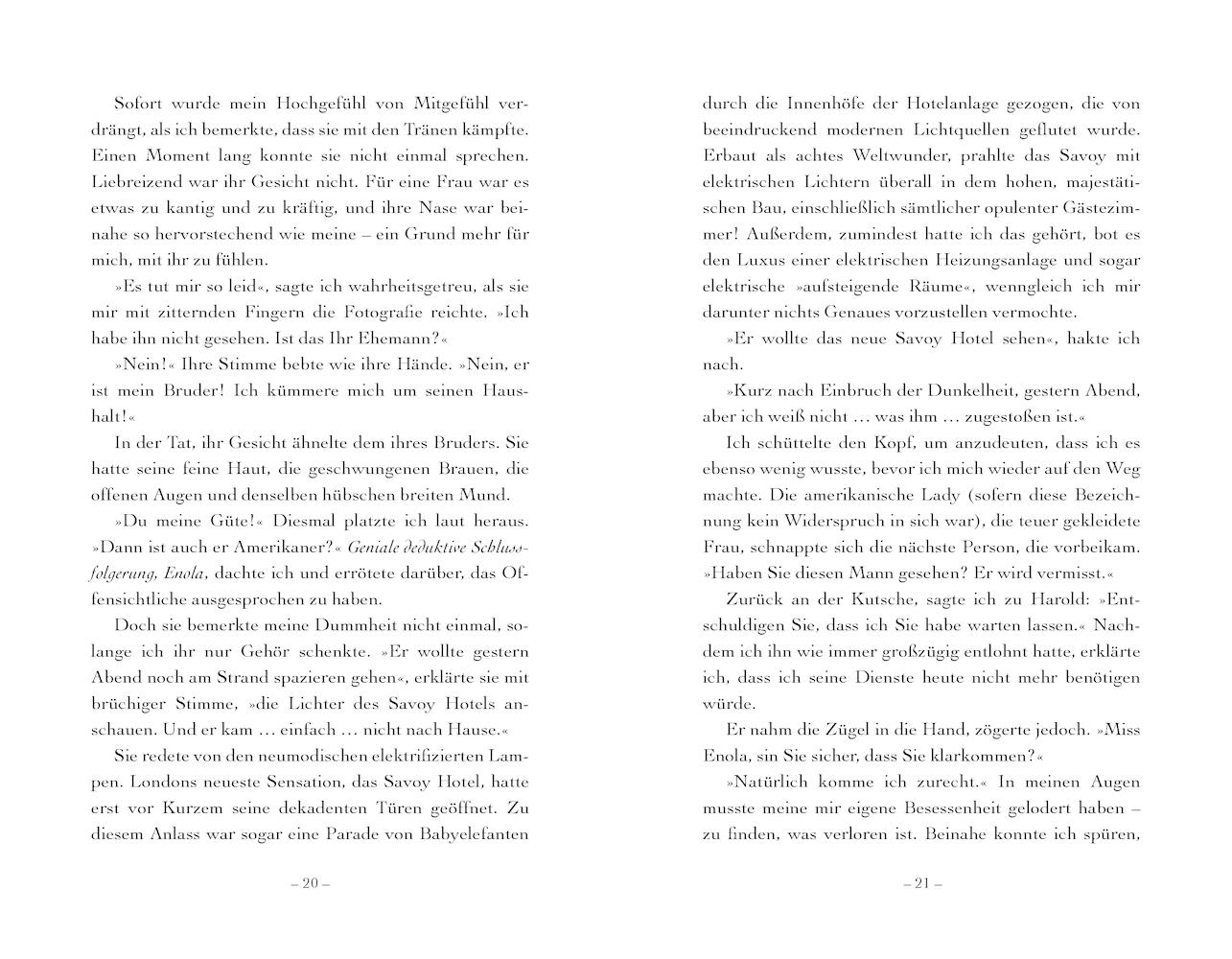 Beispielinhalt (Bild) Der Fall der verschworenen Bruderschaft