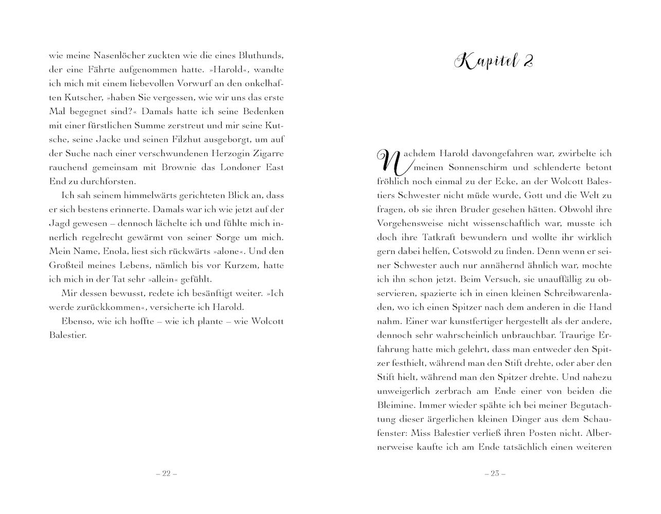 Beispielinhalt (Bild) Der Fall der verschworenen Bruderschaft