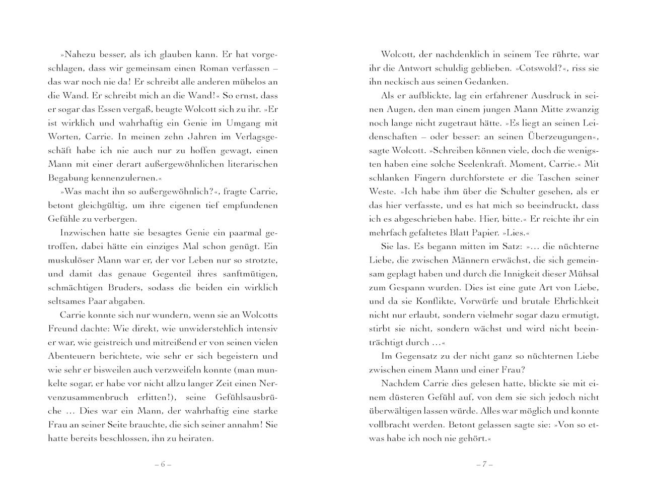 Beispielinhalt (Bild) Der Fall der verschworenen Bruderschaft