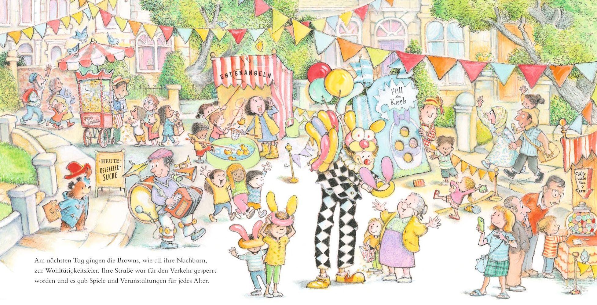 Beispielinhalt (Bild) Paddington feiert Ostern