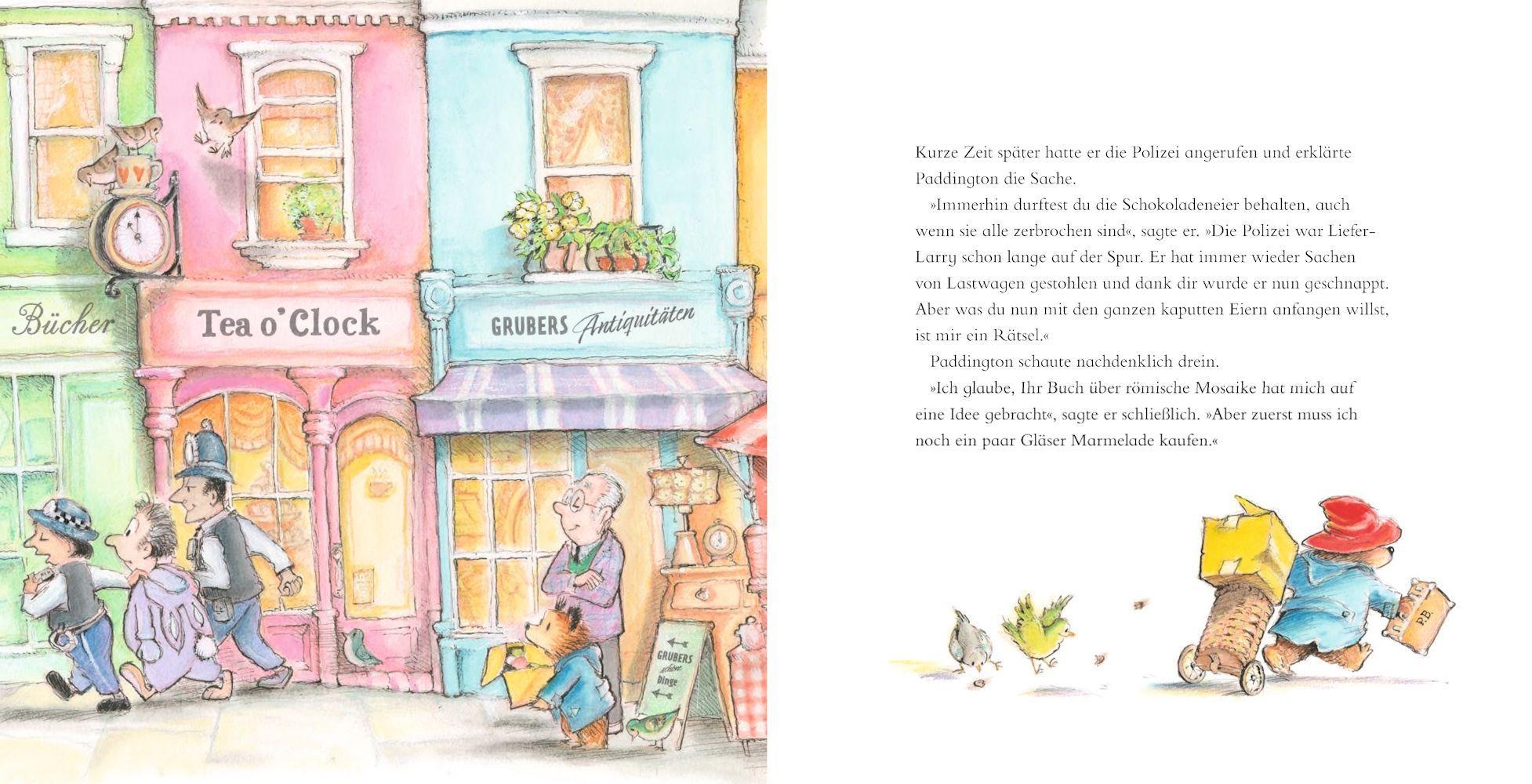 Beispielinhalt (Bild) Paddington feiert Ostern