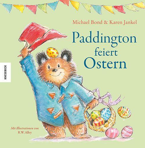 Vorderes Coverbild Paddington feiert Ostern