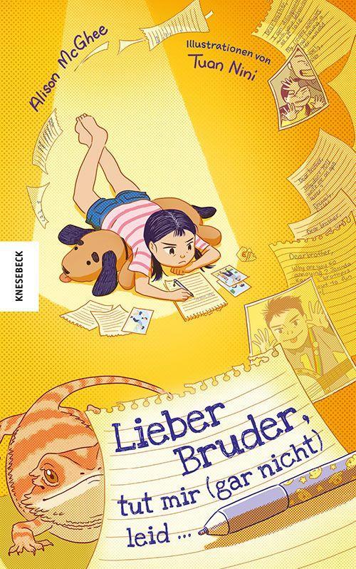 Vorderes Coverbild Lieber Bruder, tut mir (gar nicht) leid ...