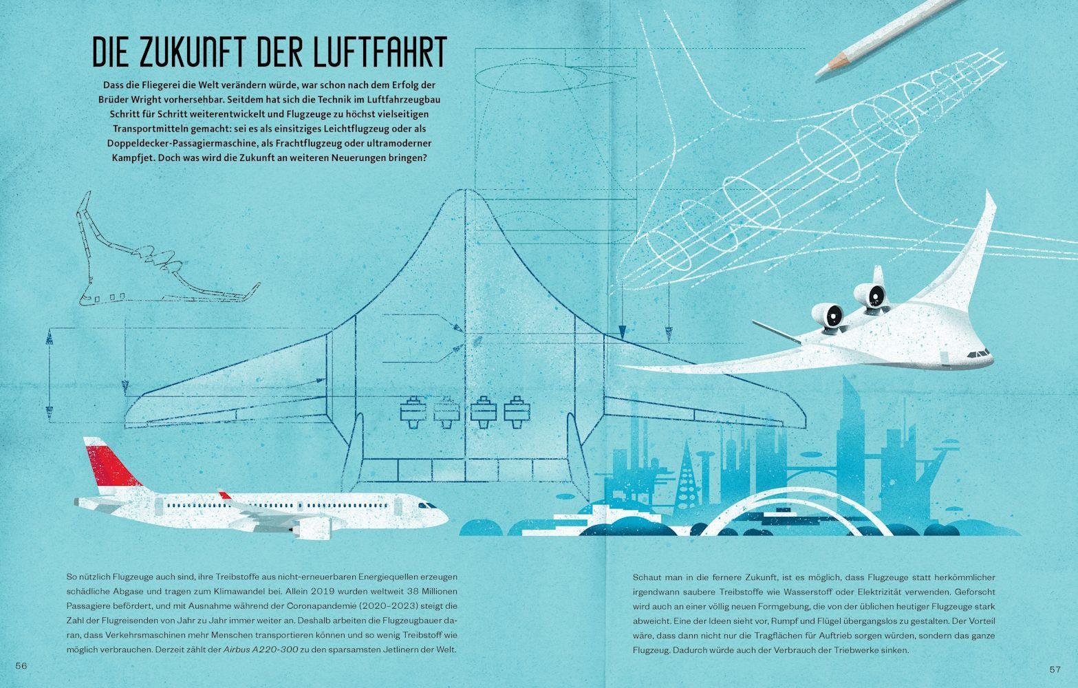 Beispielinhalt (Bild) Fliegen