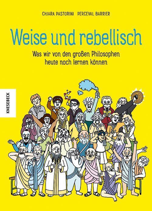 Vorderes Coverbild Weise und rebellisch