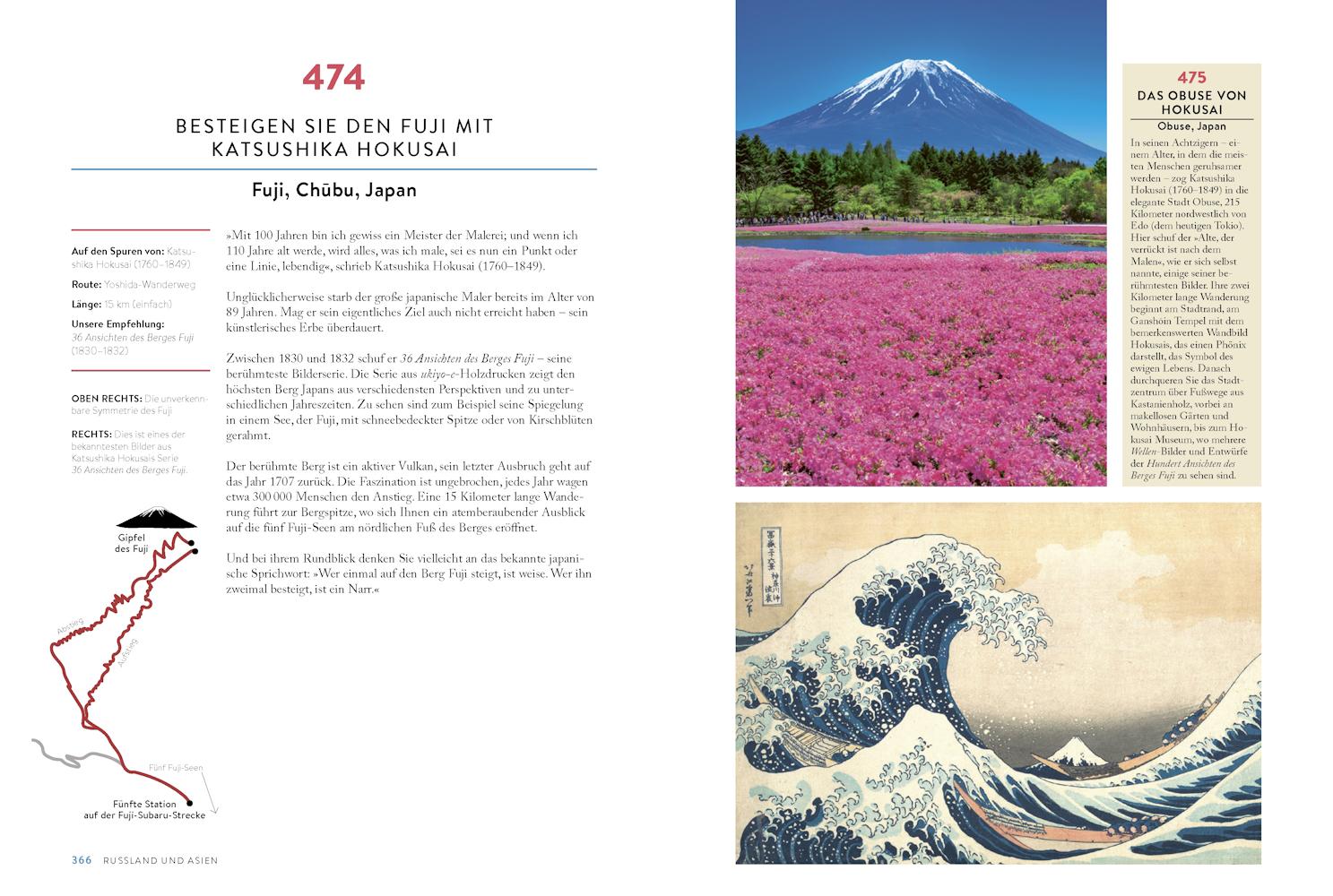 Beispielinhalt (Bild) 500 Streifzüge