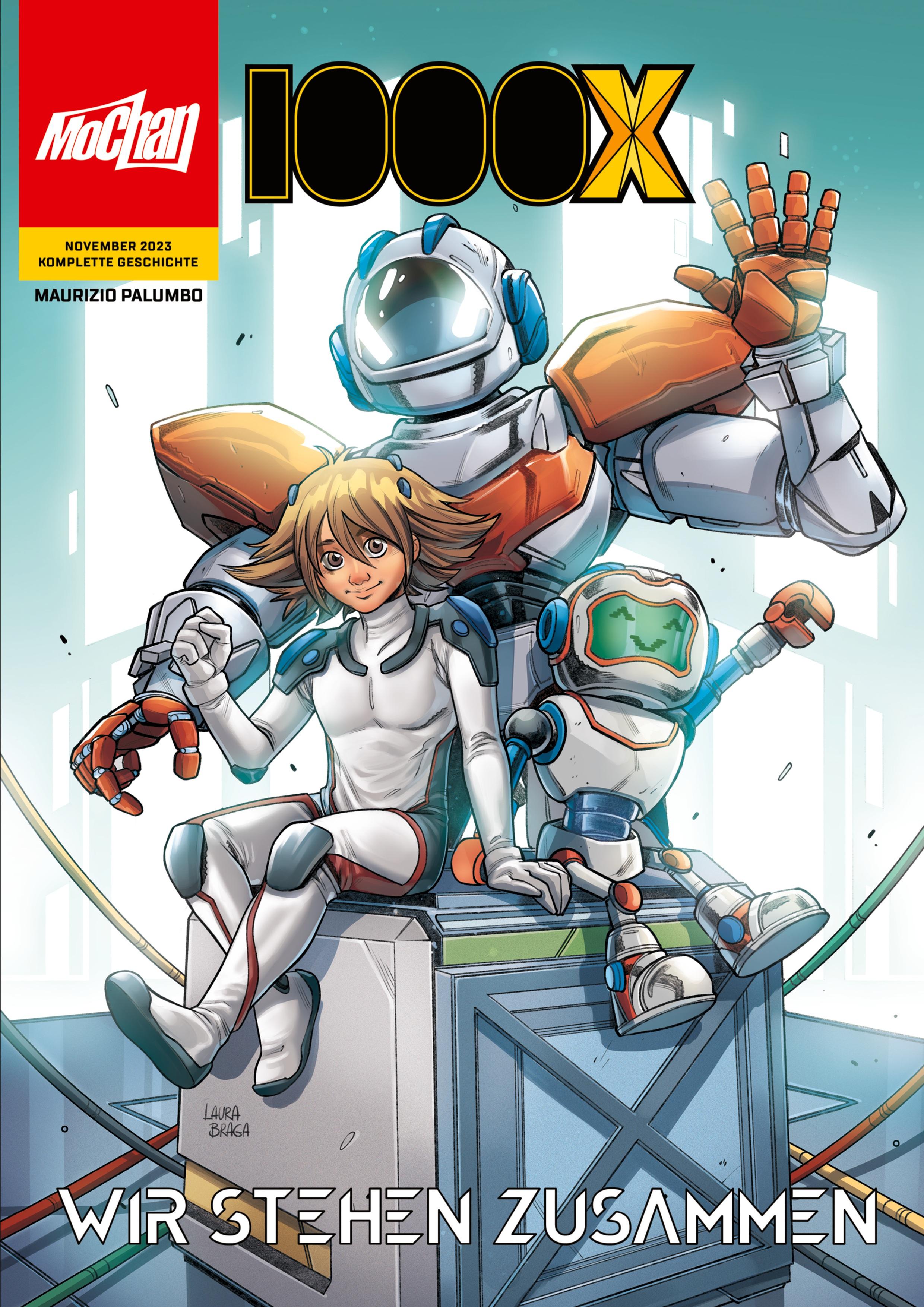 Vorderes Coverbild 1000X Wir stehen zusammen (Ganze Geschichte) (Laura Braga Cover)