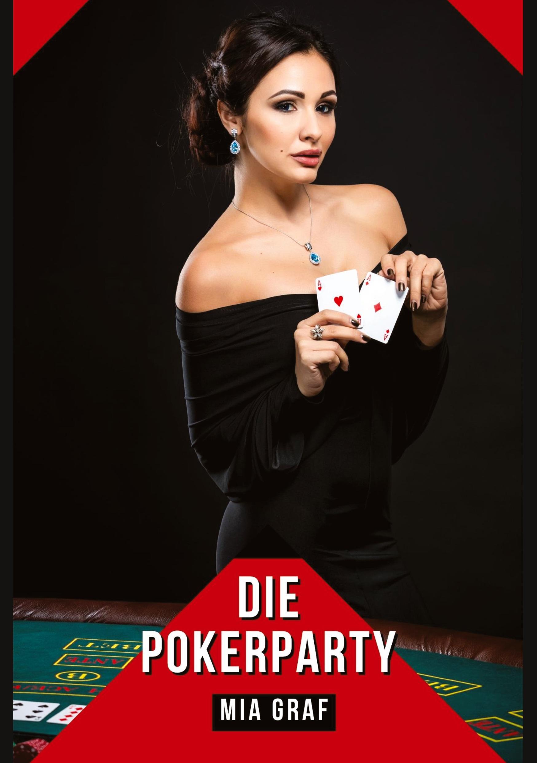 Vorderes Coverbild Die Pokerparty
