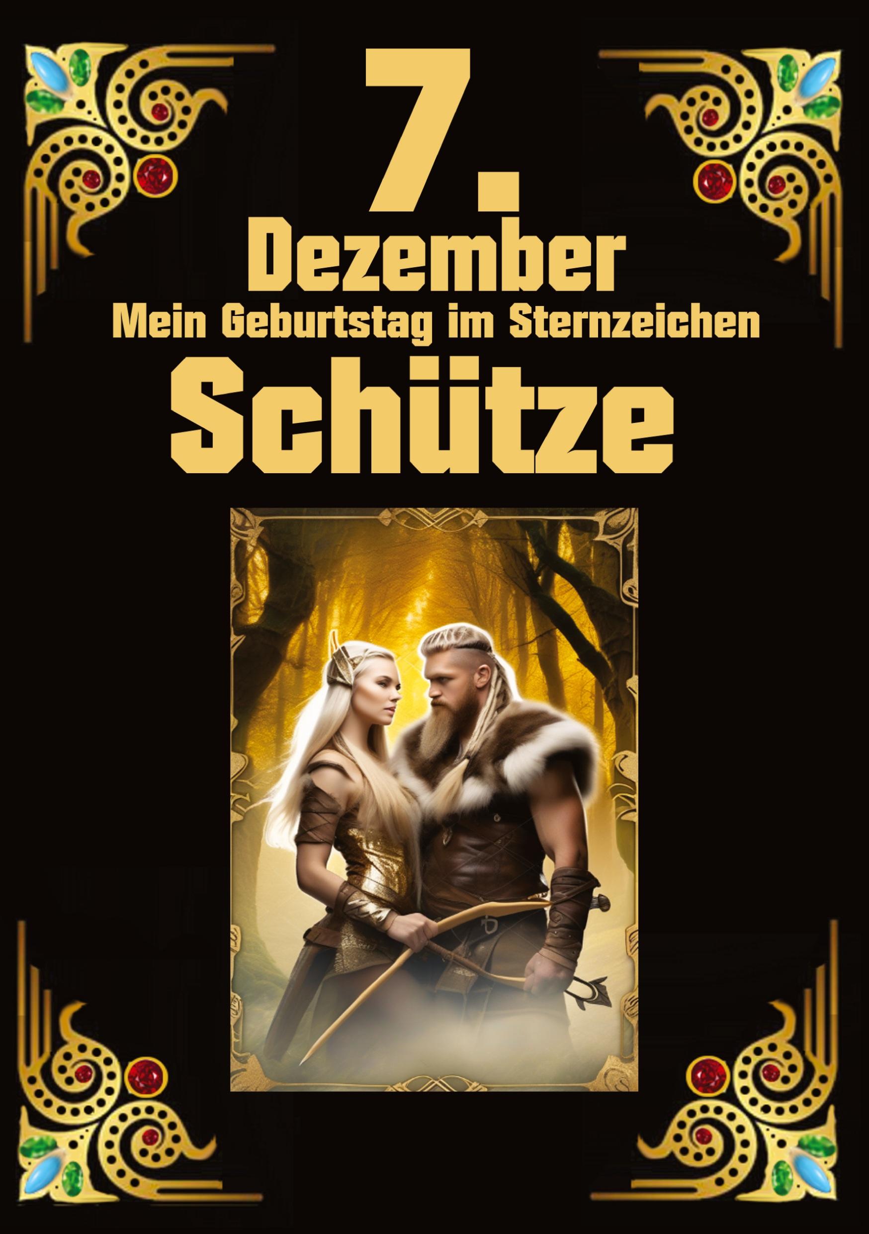 Vorderes Coverbild 7.Dezember, mein Geburtstag