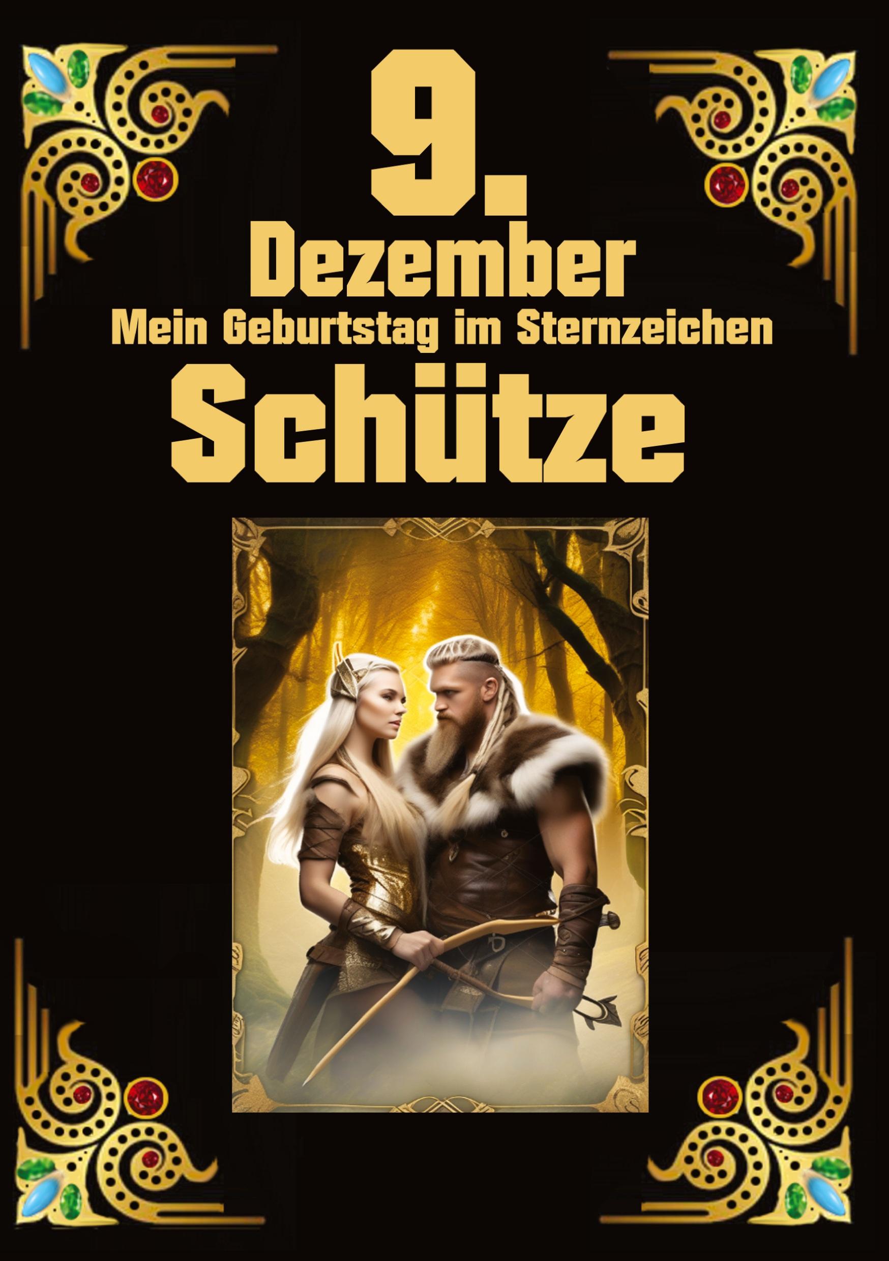 Vorderes Coverbild 9.Dezember, mein Geburtstag