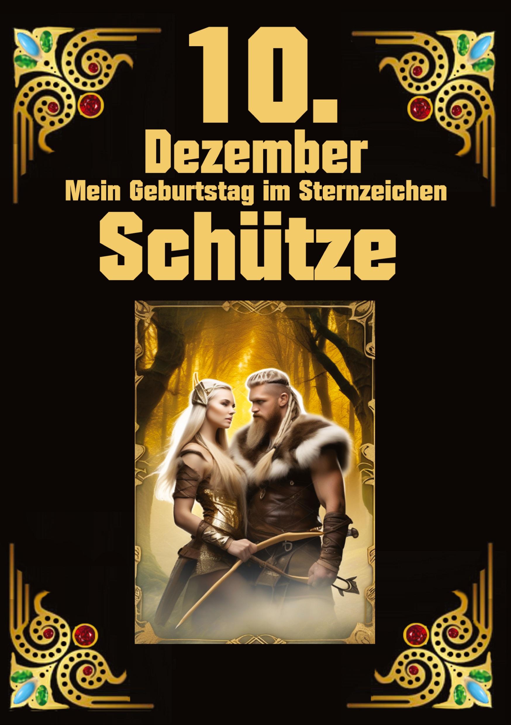 Vorderes Coverbild 10.Dezember, mein Geburtstag
