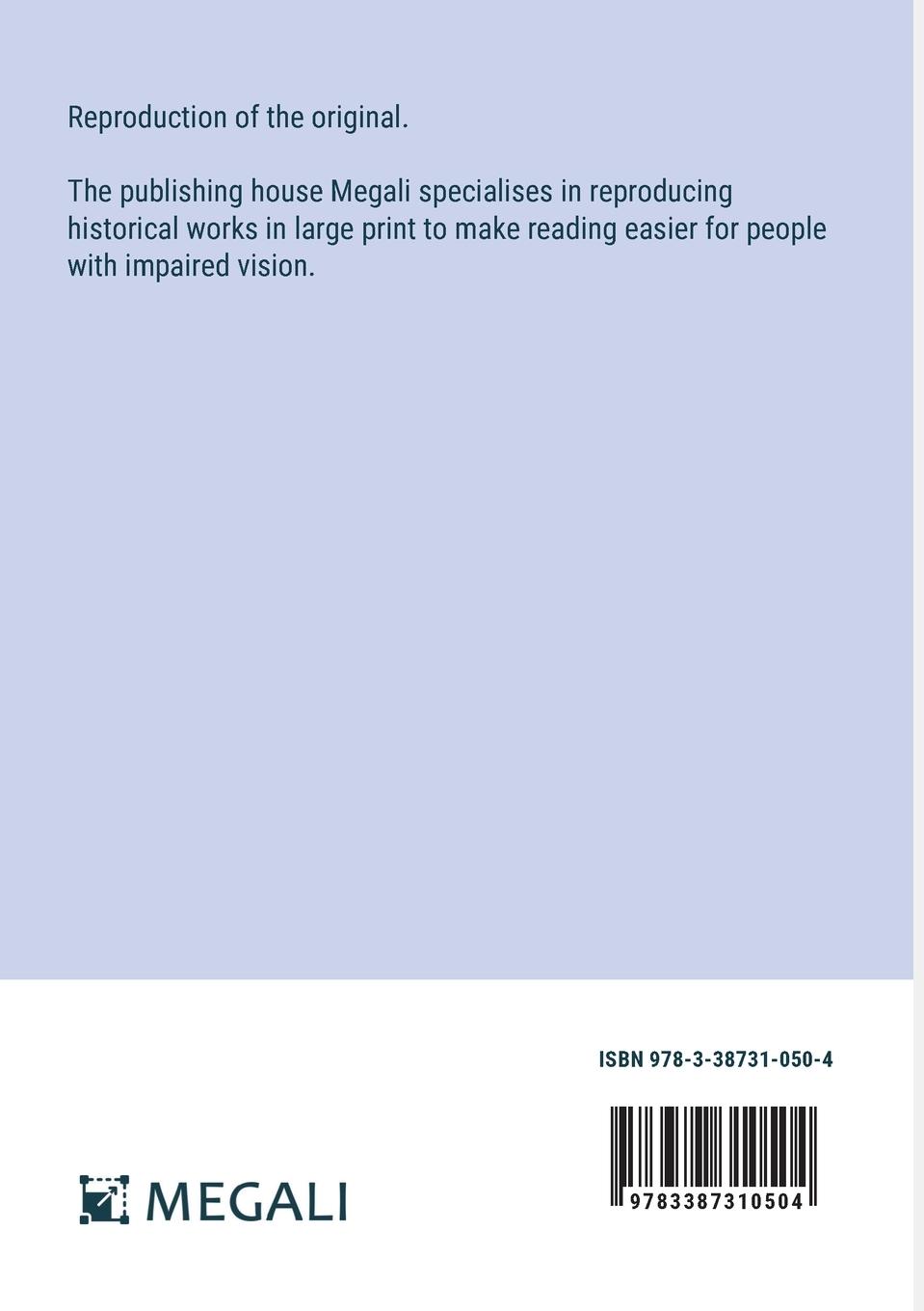 Rückseitencover Passages from the French and Italian Notebooks; In Two Volumes