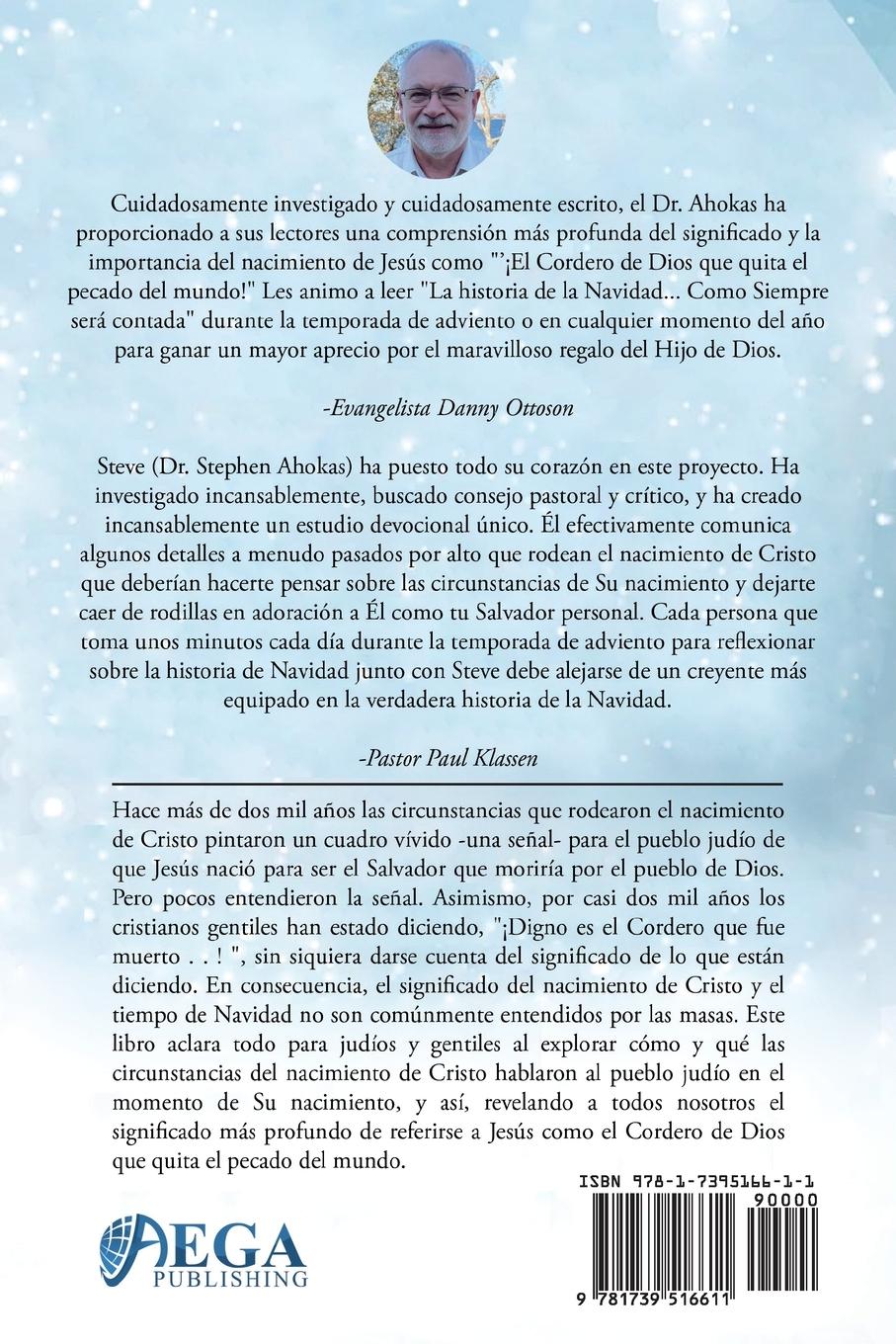 Rückseitencover La Historia De La Navidad Como Siempre Será Contada