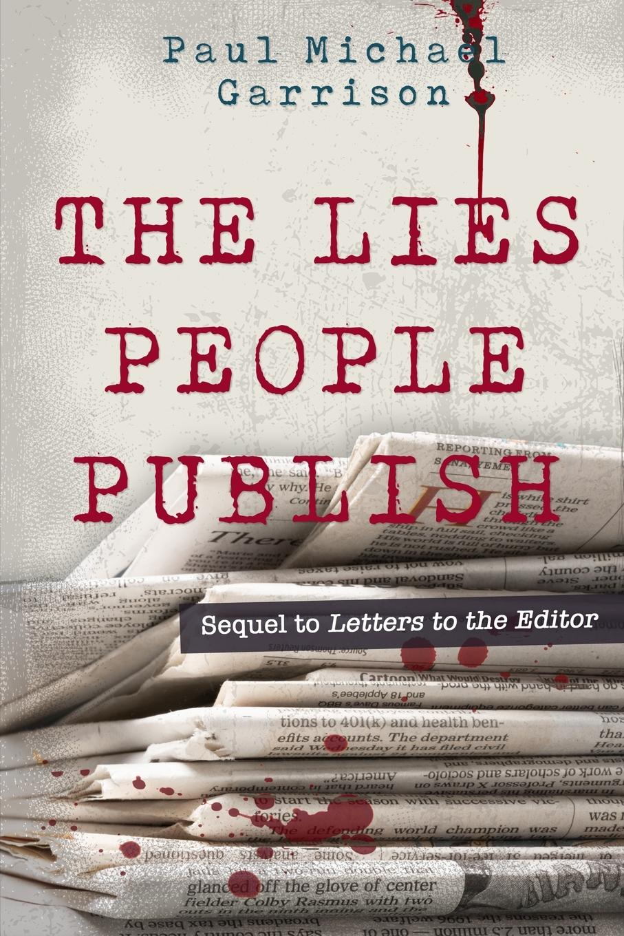 Vorderes Coverbild The Lies People Publish