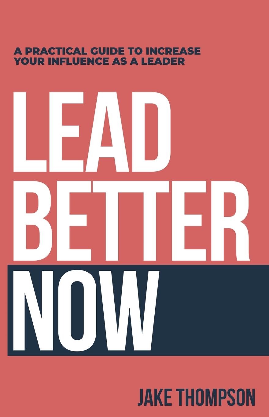 Vorderes Coverbild Lead Better Now