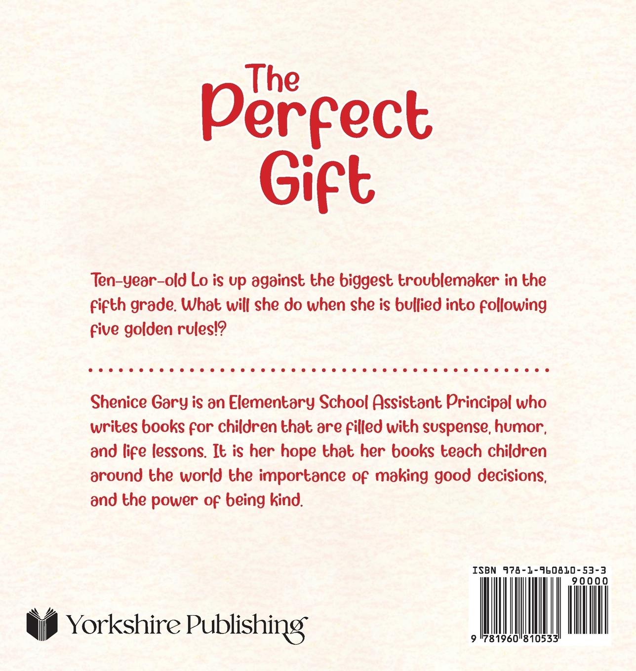 Rückseitencover The Perfect Gift