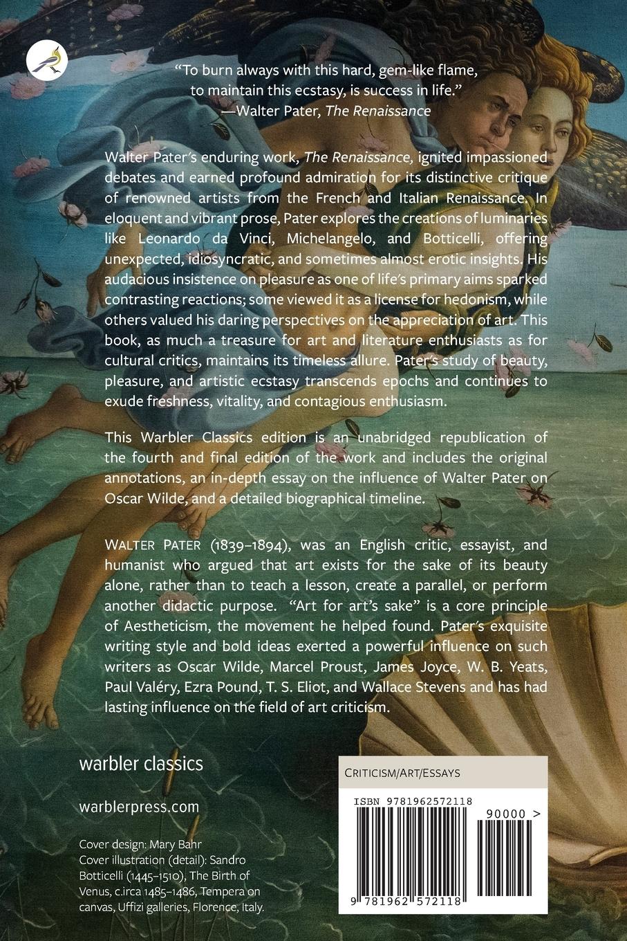 Rückseitencover The Renaissance