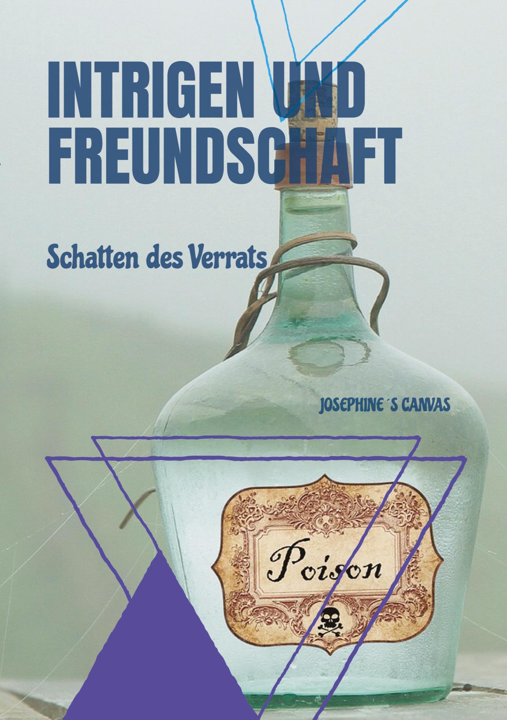 Vorderes Coverbild Intrigen und Freundschaft