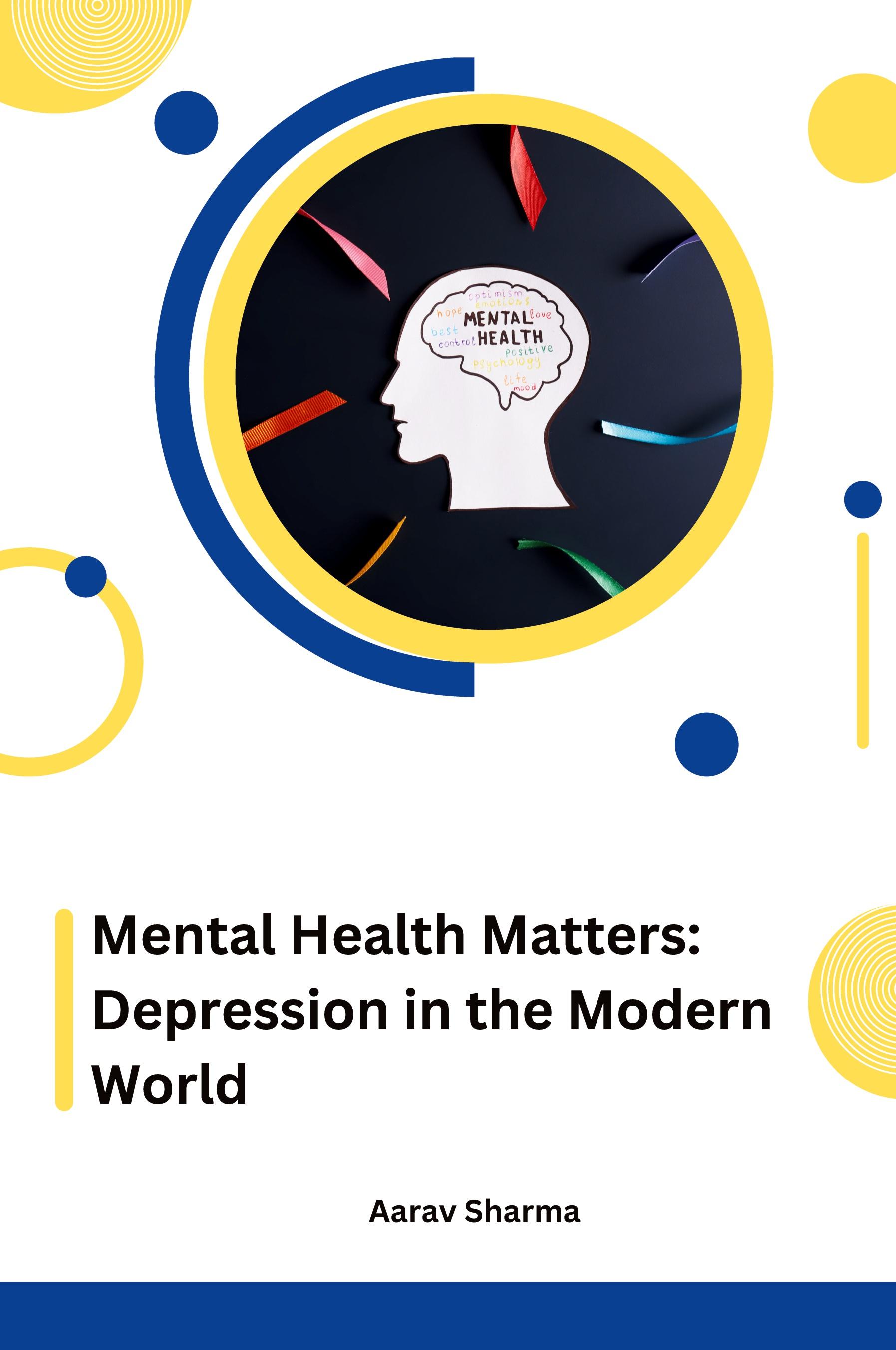 Vorderes Coverbild Mental Health Matters