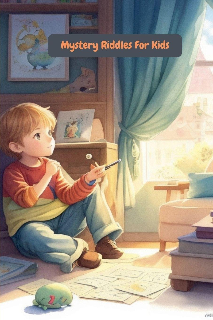 Vorderes Coverbild Mystery Riddles For Kids