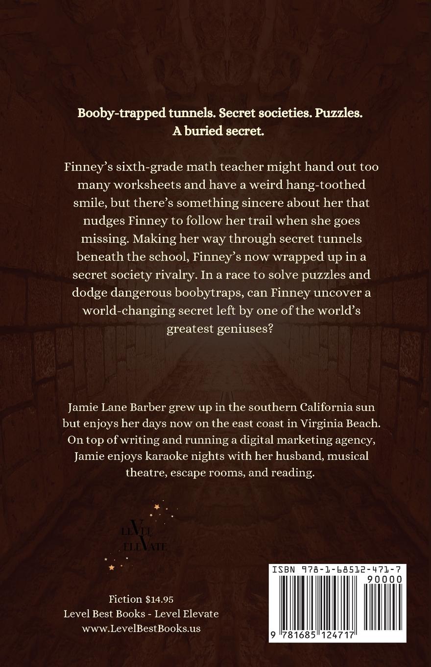 Rückseitencover Finney and the Secret Tunnel