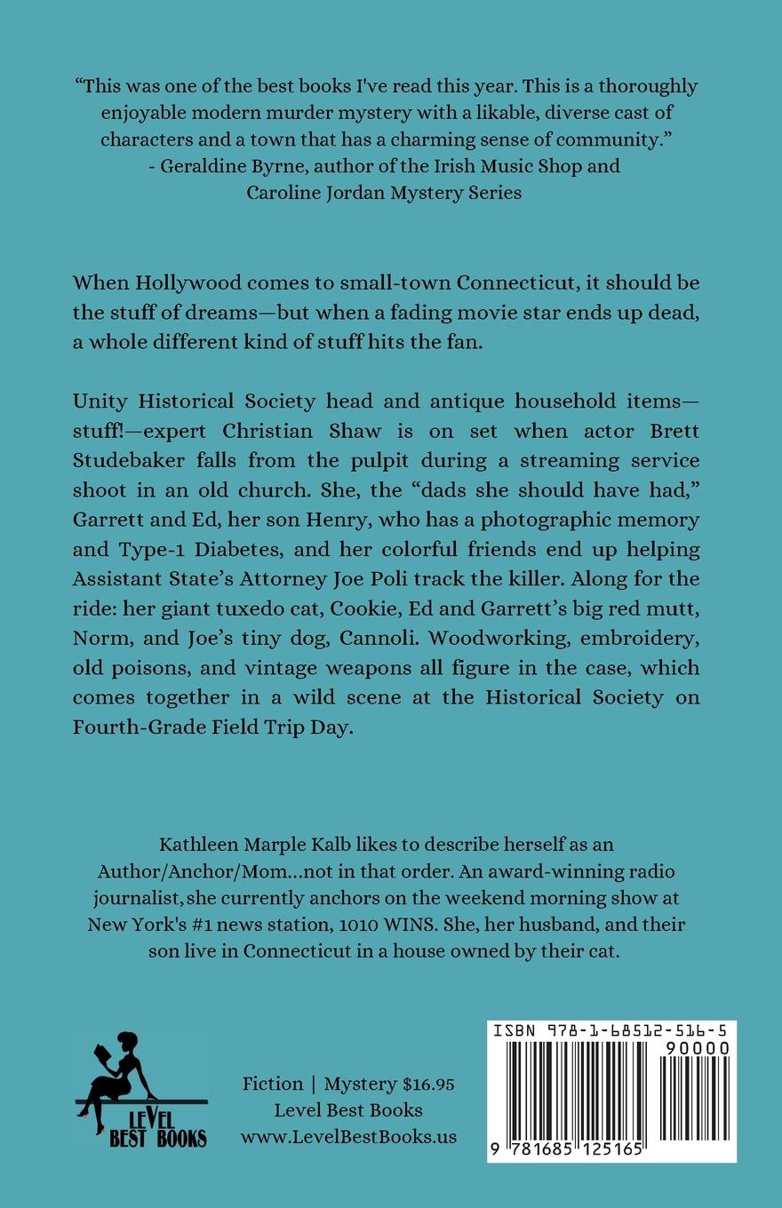 Rückseitencover The Stuff of Murder