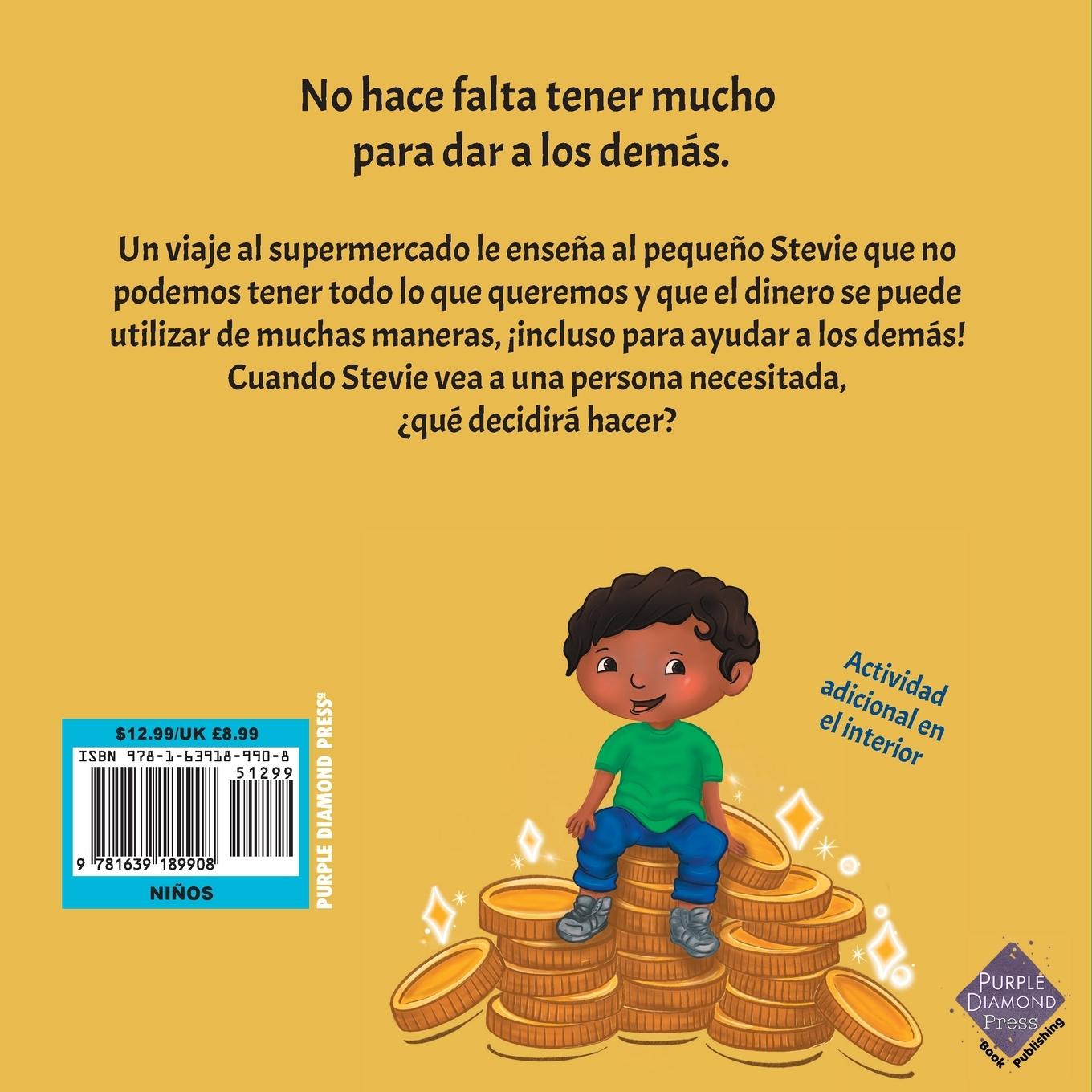 Rückseitencover Un centavo en mi bolsillo