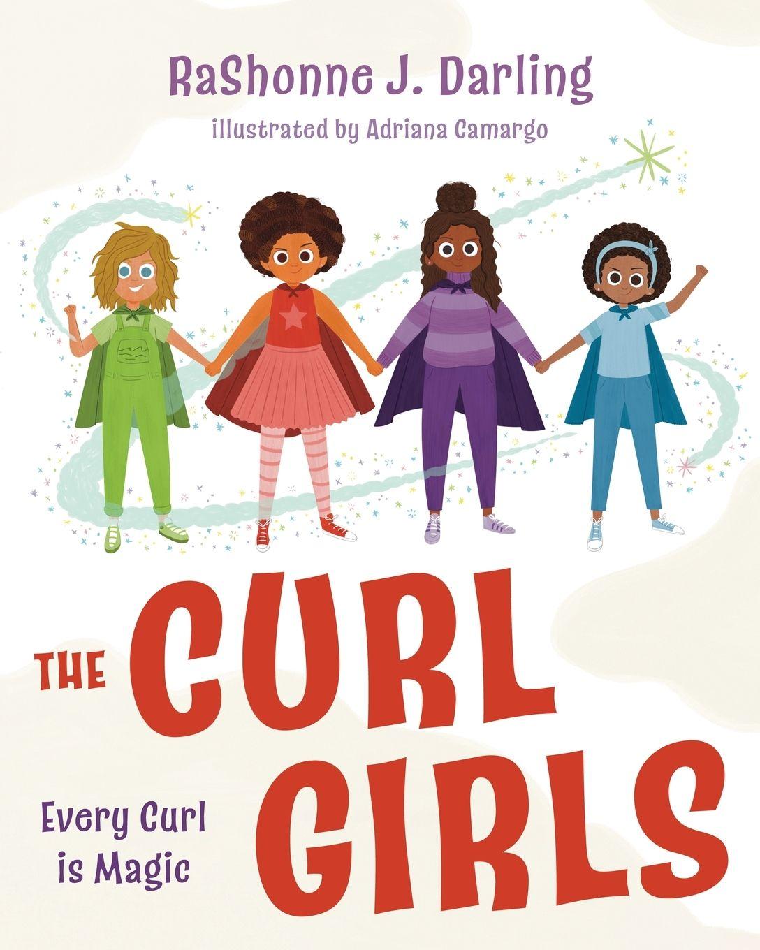 Vorderes Coverbild The Curl Girls