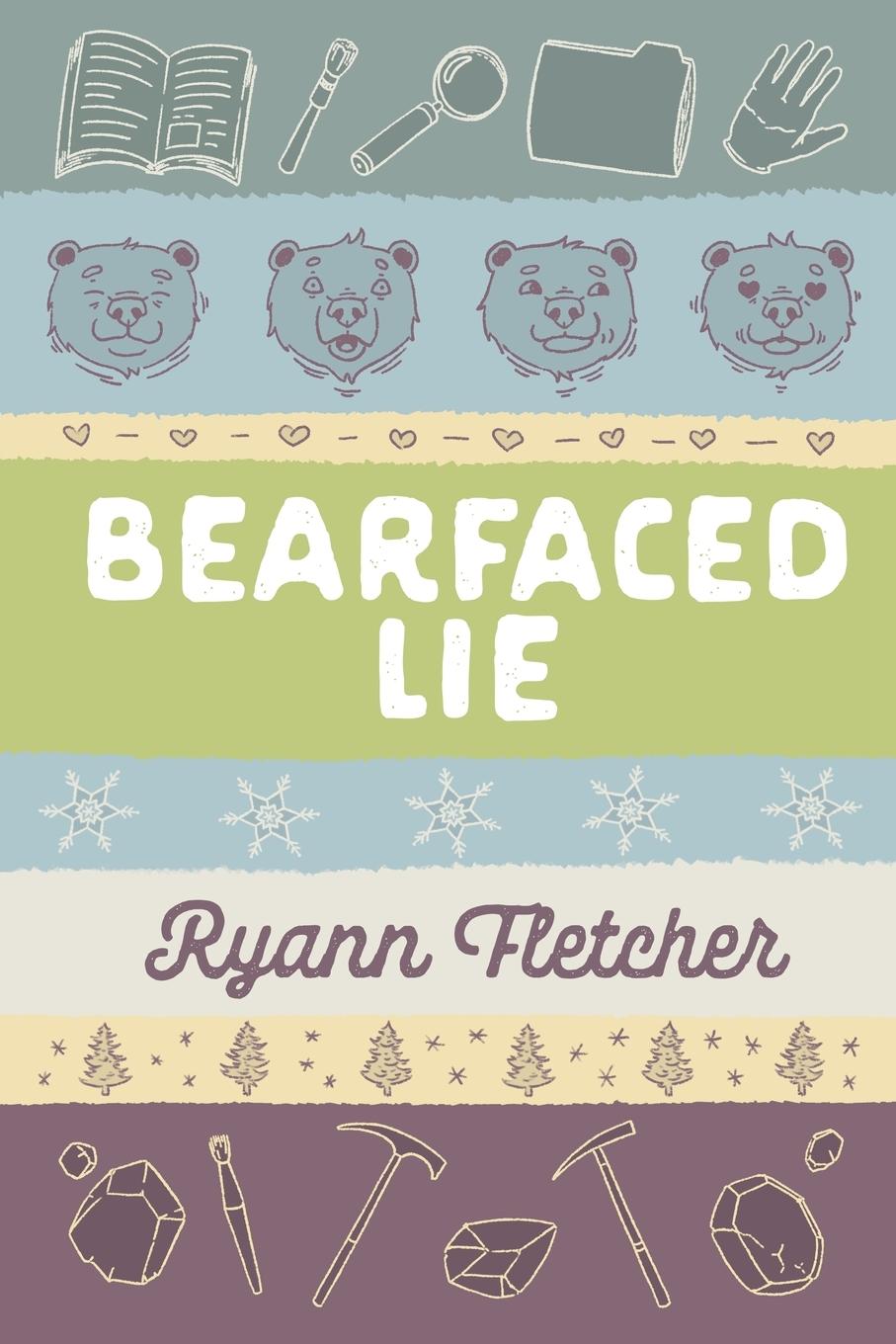 Vorderes Coverbild Bearfaced Lie