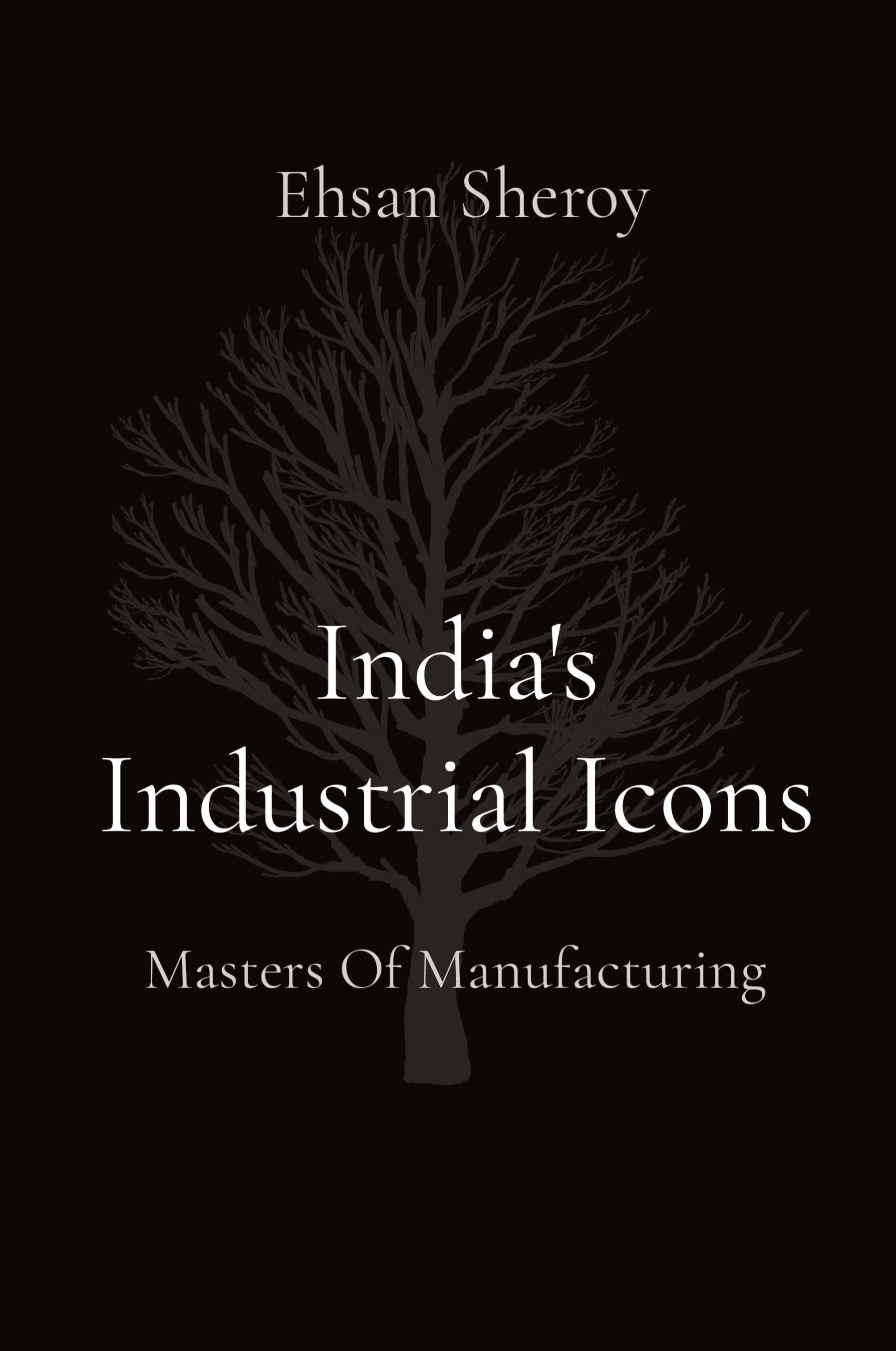 Vorderes Coverbild India's Industrial Icons