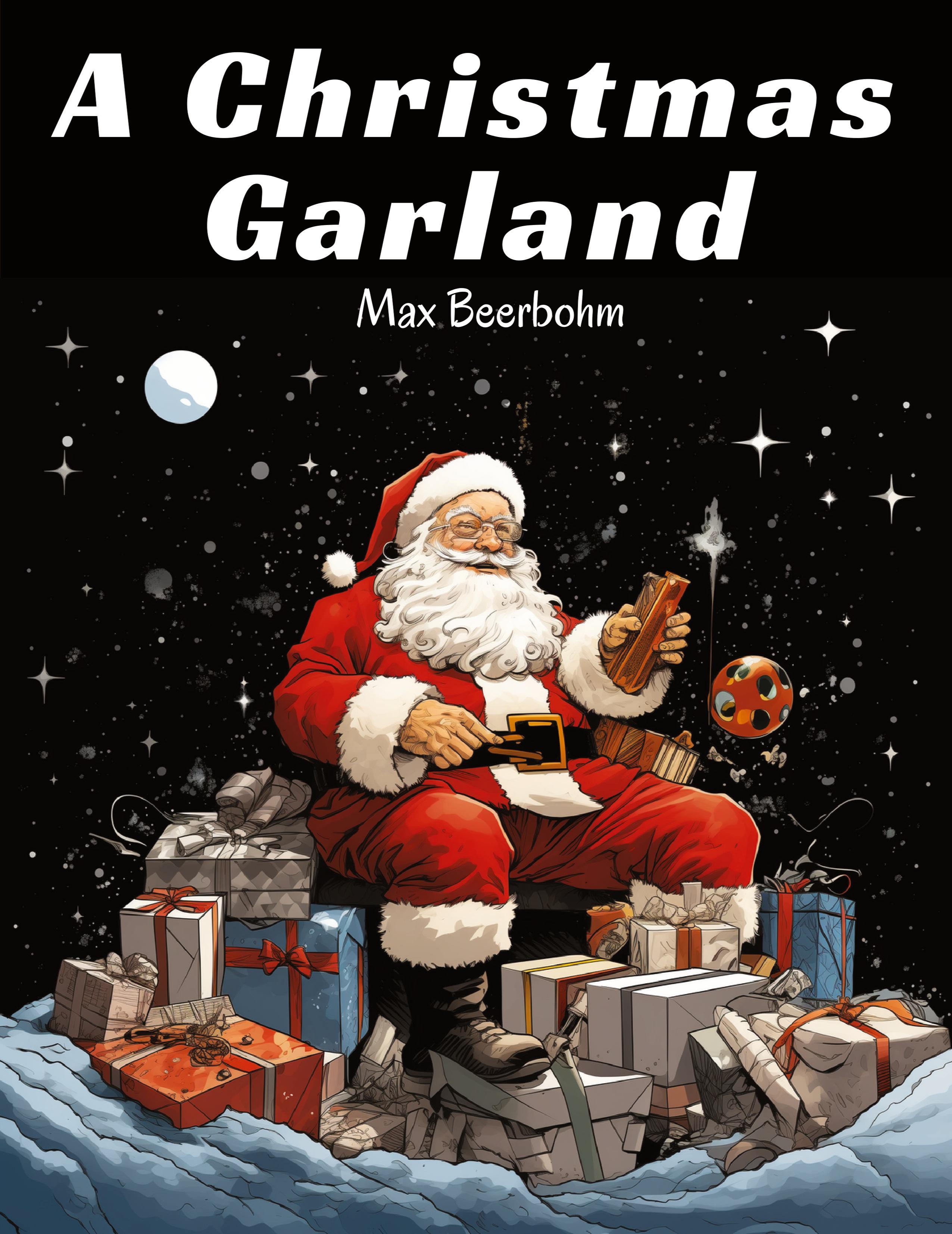 Vorderes Coverbild A Christmas Garland
