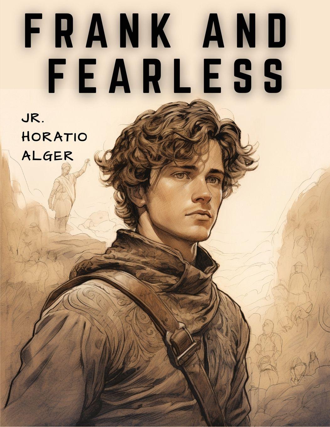 Vorderes Coverbild Frank and Fearless