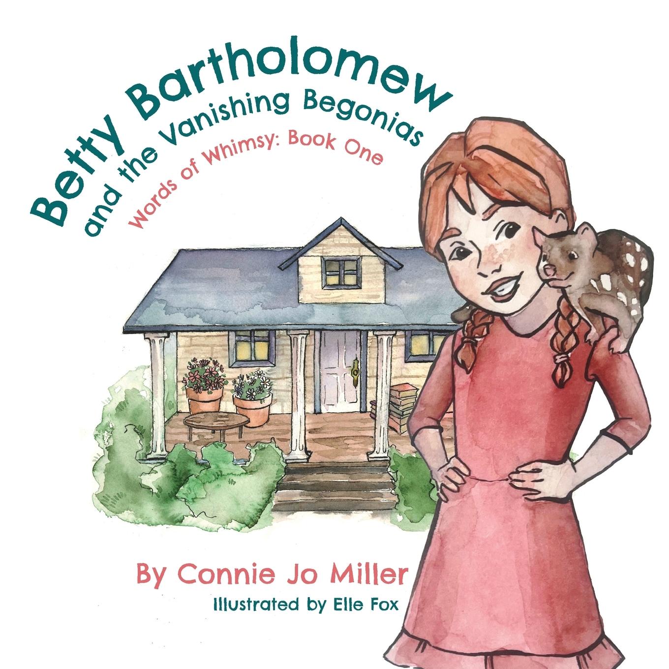 Vorderes Coverbild Betty Bartholomew and the Vanishing Begonias