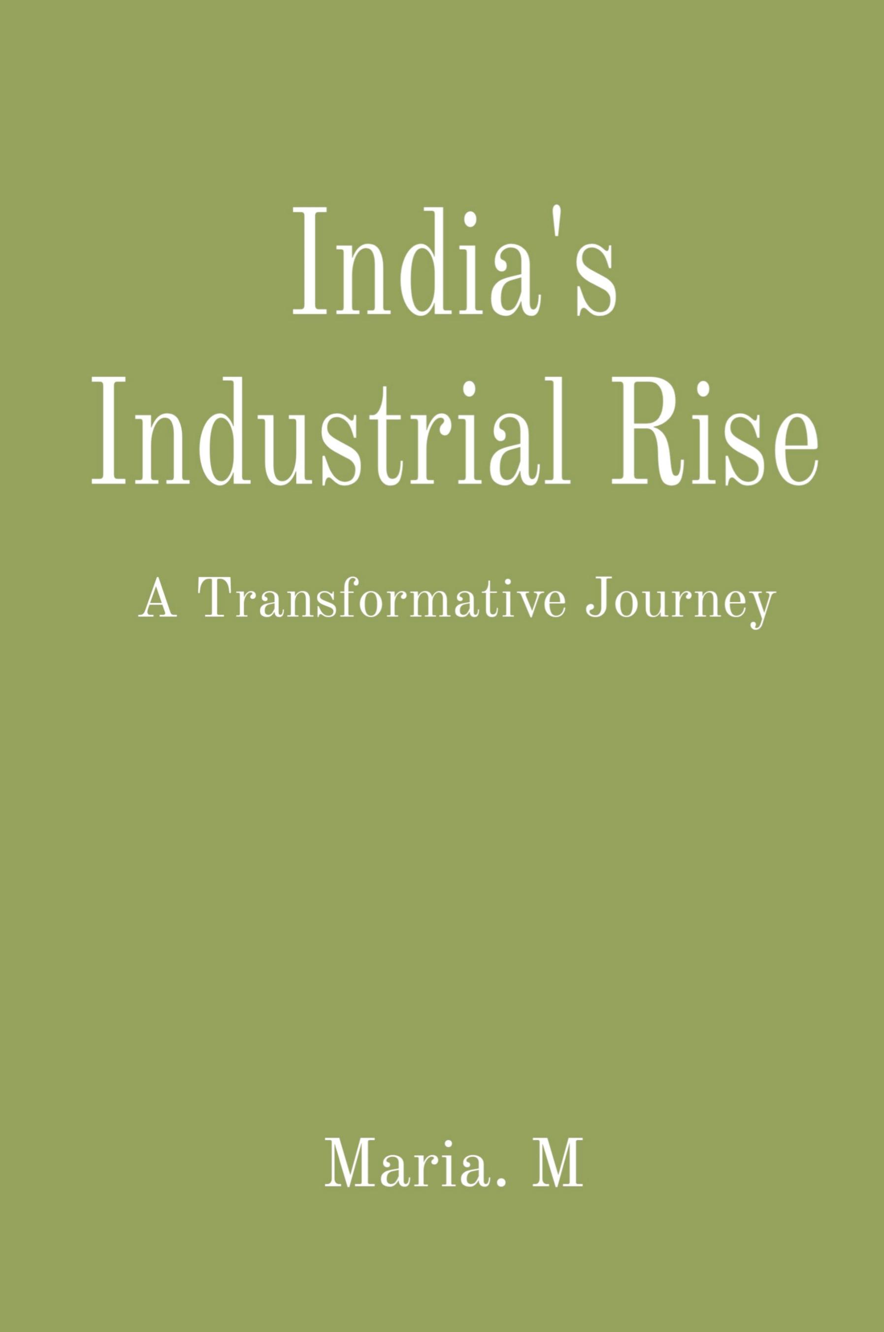 Vorderes Coverbild India's Industrial Rise