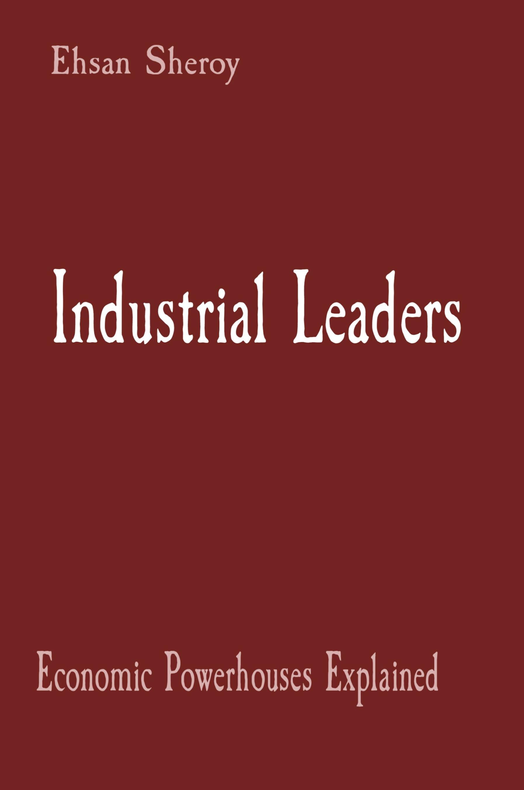 Vorderes Coverbild Industrial Leaders