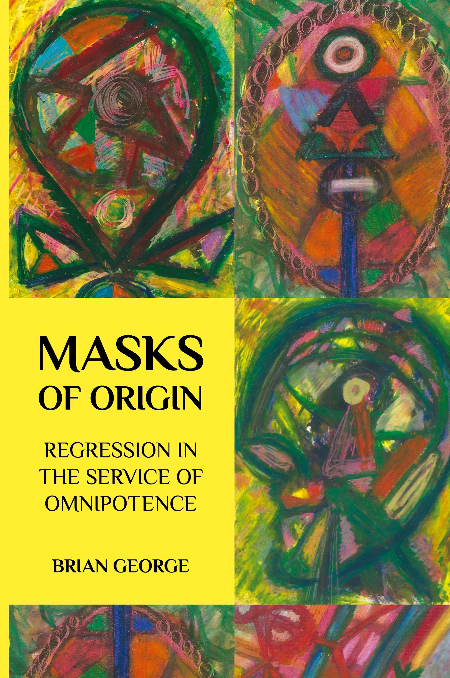 Vorderes Coverbild Masks of Origin