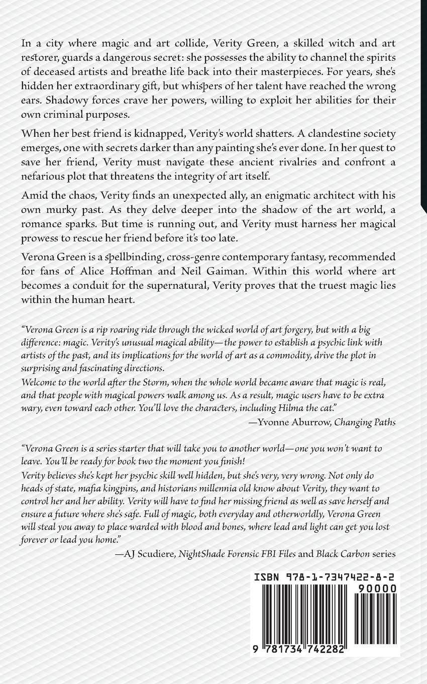 Rückseitencover Verona Green