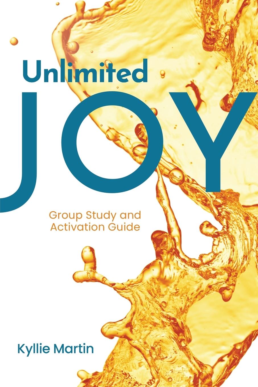 Vorderes Coverbild Unlimited Joy - Group Discussion Guide