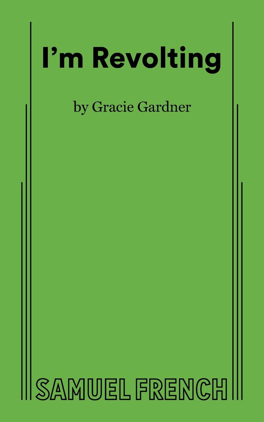 Vorderes Coverbild I'm Revolting