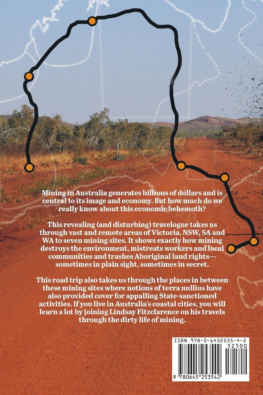 Rückseitencover The Dirty Life of Mining in Australia