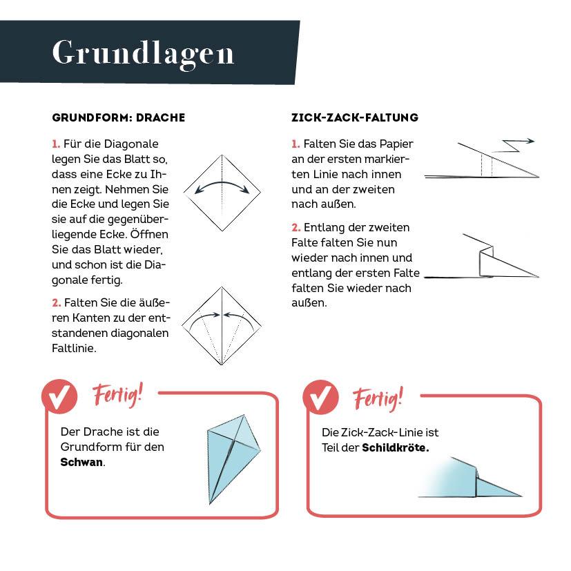 Beispielinhalt (Bild) 333 Origami - Japanischer Garten - Zauberschöne Papiere falten für Japan-Fans
