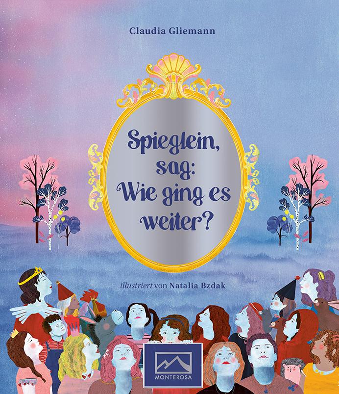 Vorderes Coverbild Spieglein, sag: Wie ging es weiter?