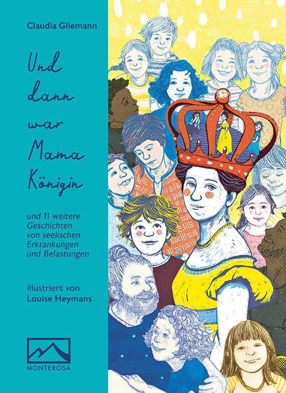 Vorderes Coverbild Und dann war Mama Königin