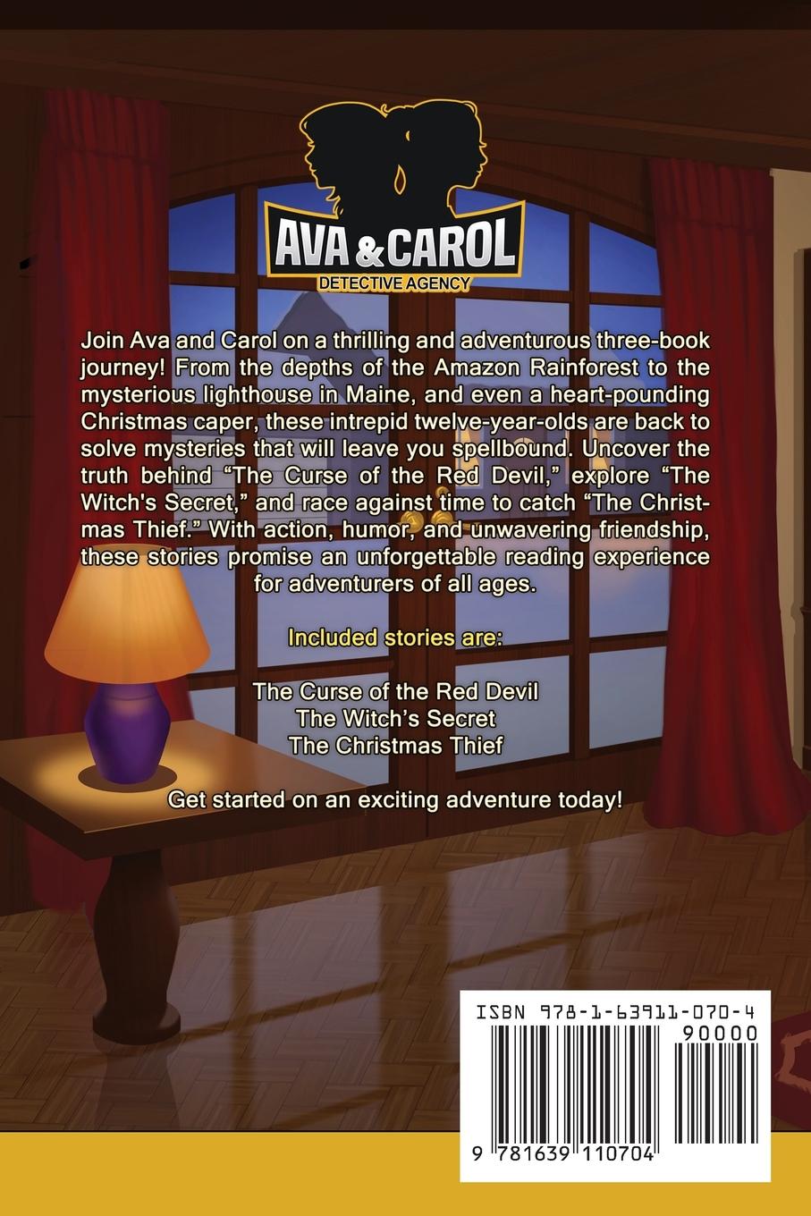 Rückseitencover Ava & Carol Detective Agency (Books 7-9)