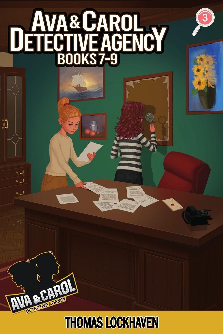 Vorderes Coverbild Ava & Carol Detective Agency (Books 7-9)