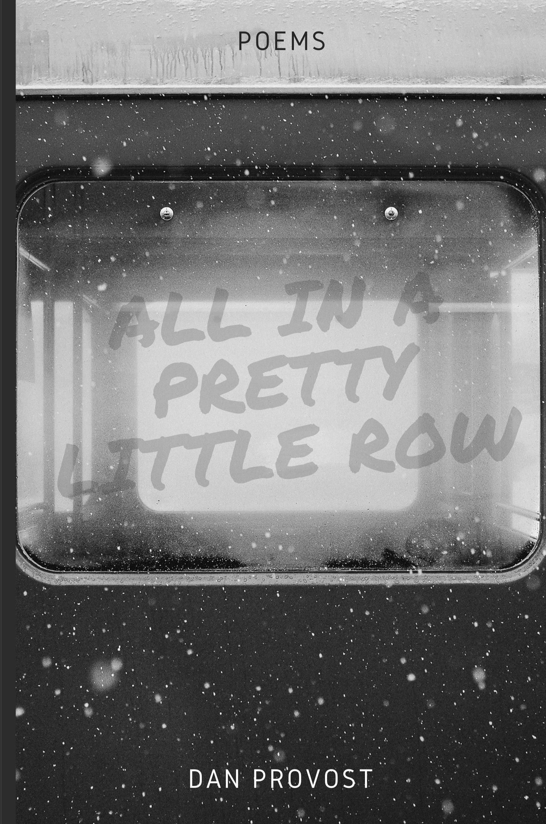 Vorderes Coverbild All in a Pretty Little Row