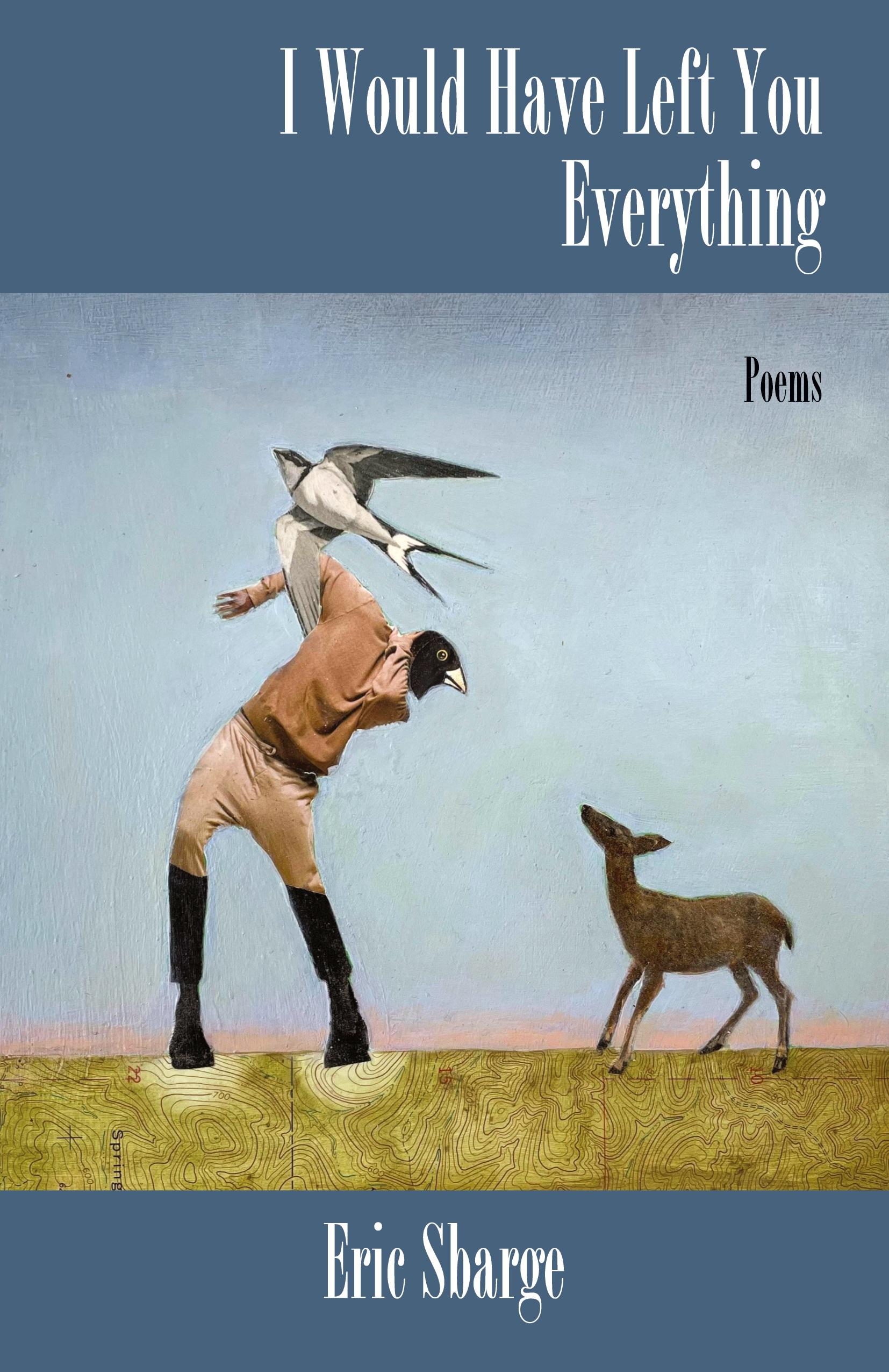 Vorderes Coverbild I Would Have Left You Everything