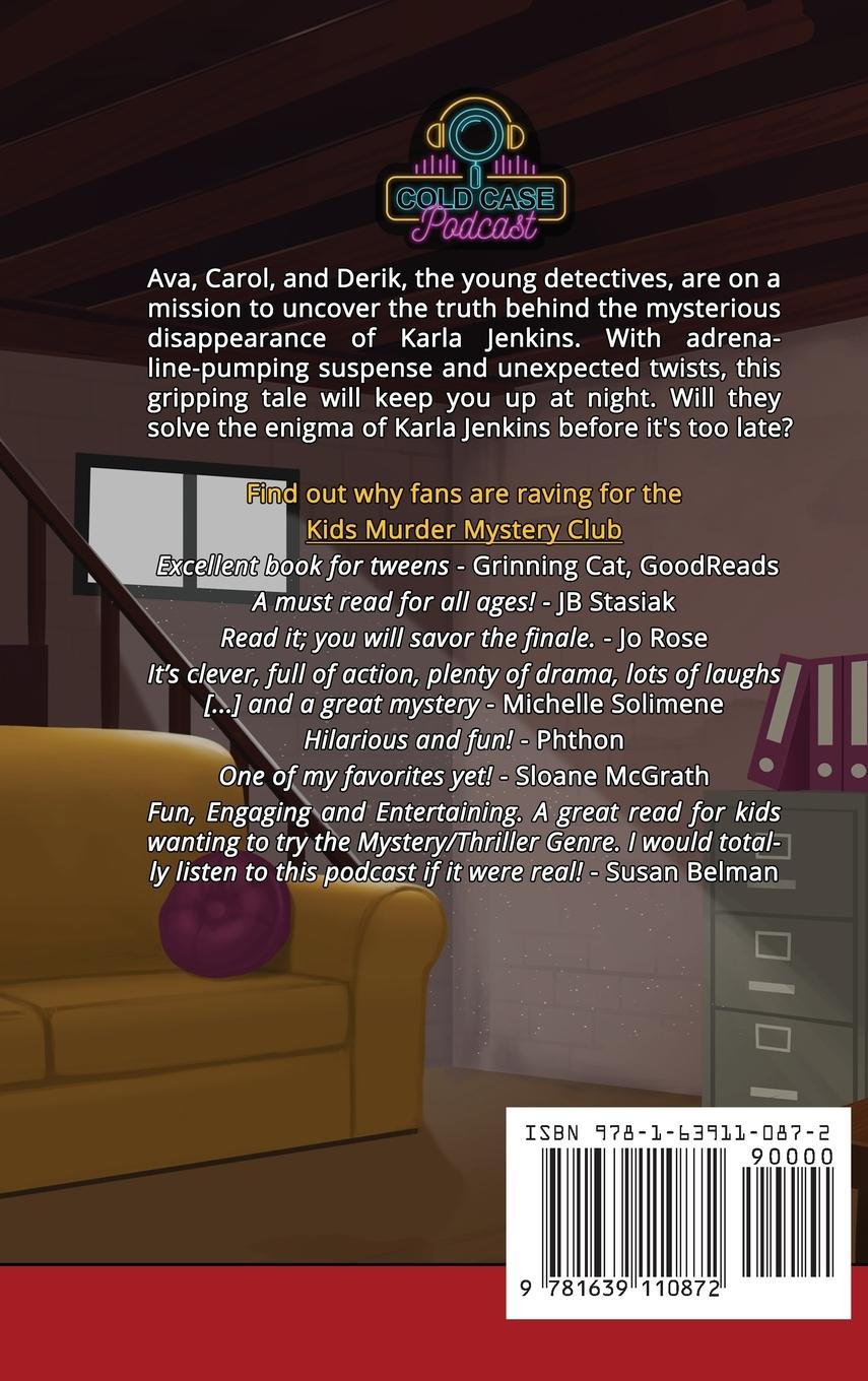 Rückseitencover Case File 2 - Karla Jenkins