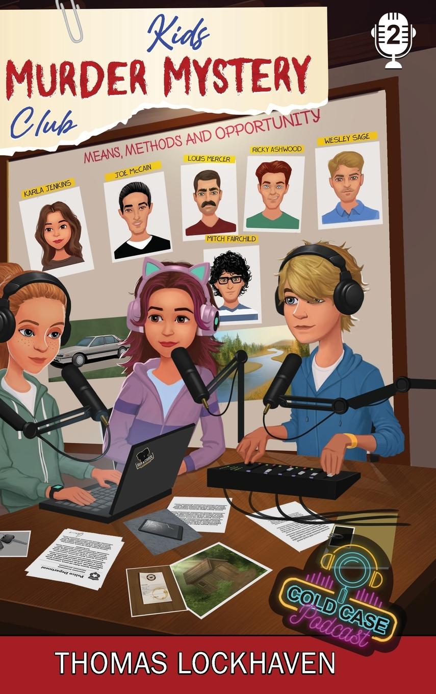 Vorderes Coverbild Case File 2 - Karla Jenkins